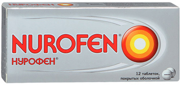 Instructions for use Nurofen