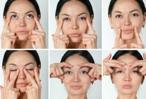 Exercises for eyelid tightening