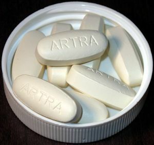 Tablets of arthra