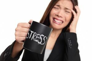 Stress en pijn in het hoofd