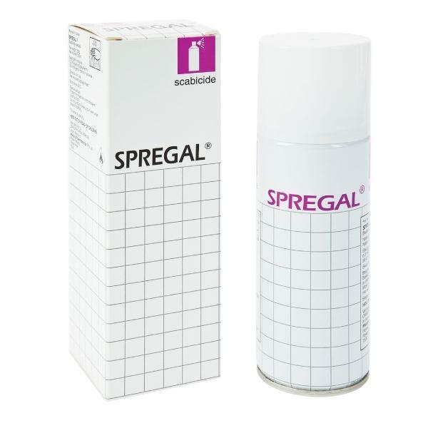 Spregal for the treatment of scabies