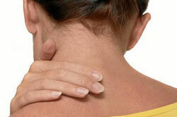 A nyaki gerinc spondylosis, tünetek