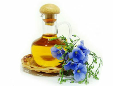 Flax and olive oil for gastritis