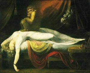 vieille sorcière paralysie du sommeil