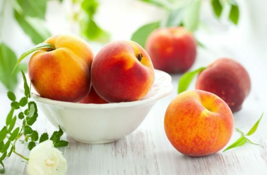 Peaches with pancreatitis