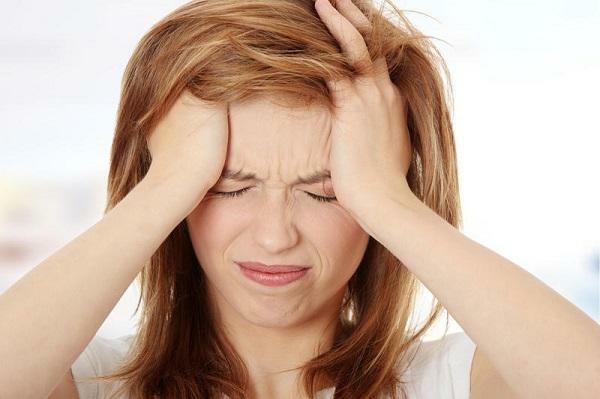 Constant nerve fatigue will lead to skin diseases