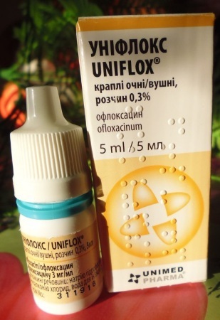 Floxal eye drops. Price, instructions for use, analogs