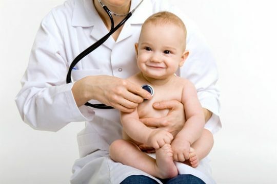 Kapljica testisa u novorođenčadi