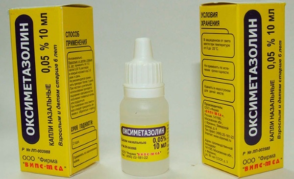 Gocce nasali di ossimetazolina. Istruzioni per l'uso, prezzo, recensioni, analoghi