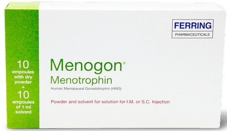 Menopur. Recenze na stimulaci IVF, ovulaci, návod k použití
