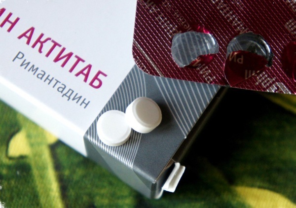 Rimantadine tabletter. Brugsanvisning, anmeldelser, pris