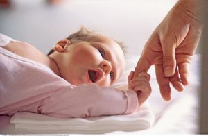 Muscular tone in infants
