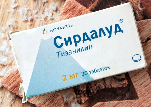 Sirdalud 2-4-6 mg vaistas. Naudojimo indikacijos, instrukcijos, kaina