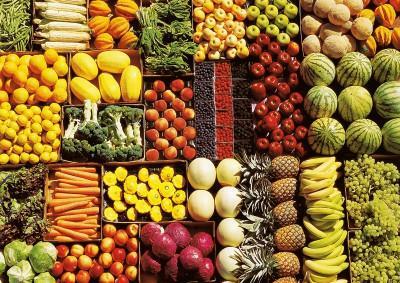 Les fruits et légumes devraient être inclus dans le régime