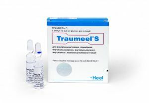 Injections of Traumeel