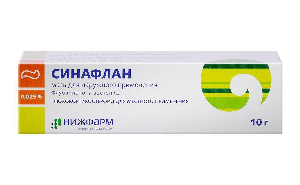 Sinaflang Ointment Reduces Redness and Itching