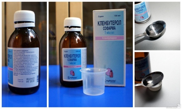 Clenbuterol syrup for children. Instructions for use, analogues, price