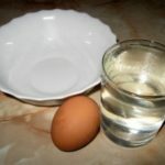 oțet și ou