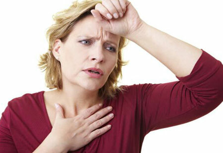 Zdravljenje vročih pljuč z menopavzo brez hormonov