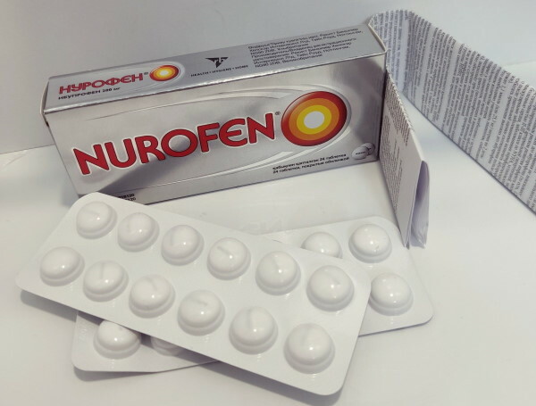 Nurofen-tabletit: lääkkeen koostumus, komponentit