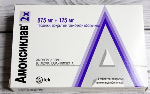 Amoxiclav (Amoksiklav) durante la gravidanza 1-2-3 trimestre. Istruzioni per l'uso, effetto sul feto