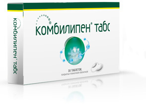 Tablety Kombilipen - návod na použitie