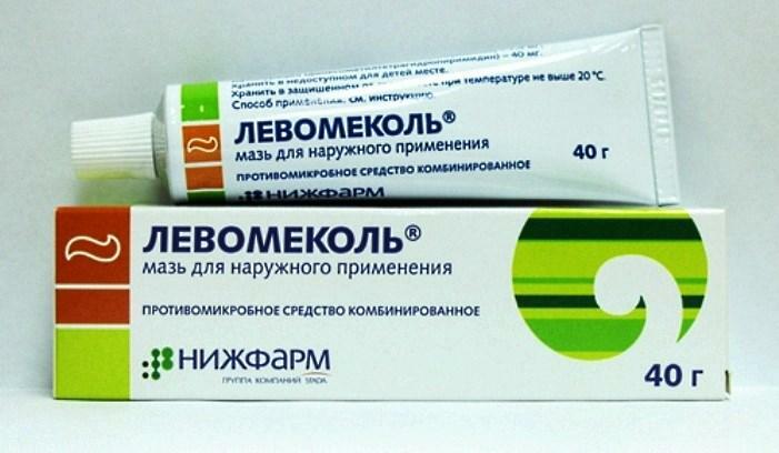 Ointment for external use Levomekol