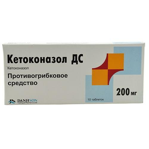 Agente antifúngico ketoconazol