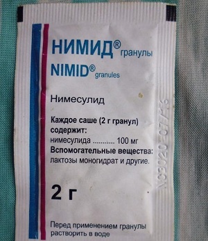 Lijekovi Nimid: upute i savjeti za uporabu
