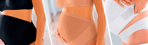 Hamile kadınlar için varisli damarlar için sıkıştırma iç çamaşırı