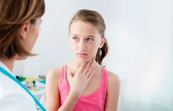 Hyperthyroidism in children