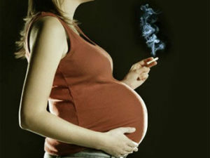 roken tijdens de zwangerschap