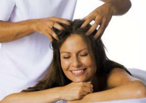 masajul capului