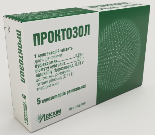 Suppositories for anal fissures with bleeding, effective ichthyol, pain relievers, sea buckthorn