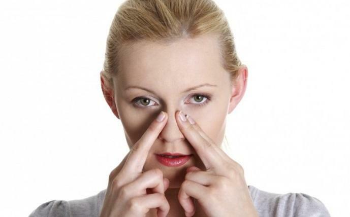 Nosies edema be sloga: priežastys