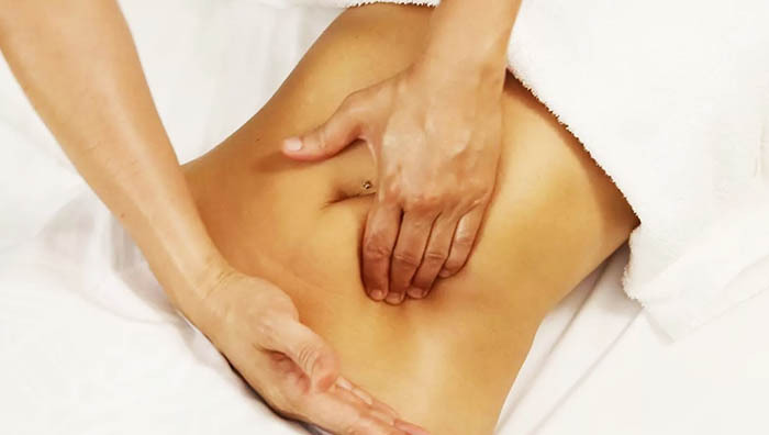 Massage viscéral de l'abdomen. Photos, avis, contre-indications
