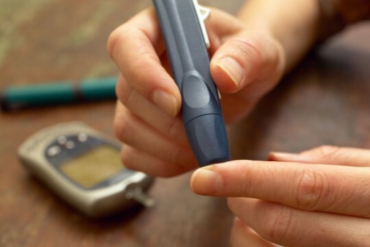 Measurement of blood sugar level