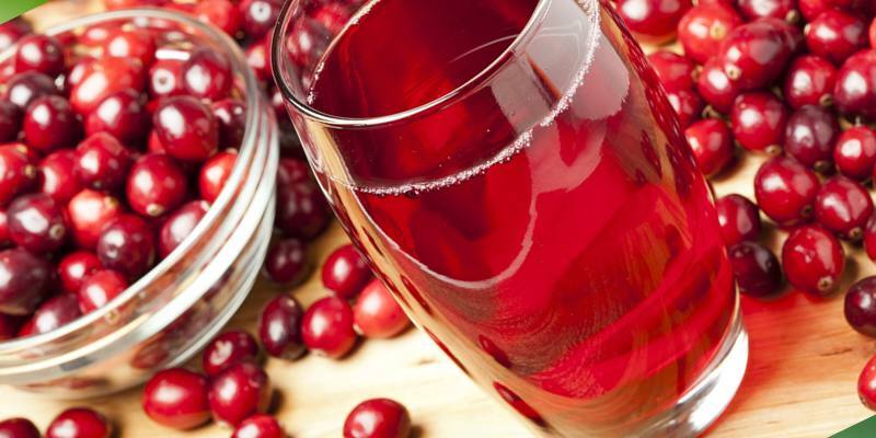 Blood thinning products - cranberry juice