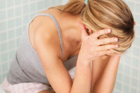 Symptoms of vulvitis in women
