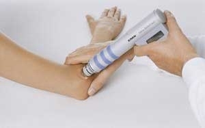 physiotherapy on the elbow