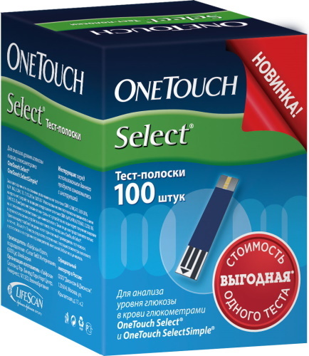 Lancets (needles) for the One Touch Select meter