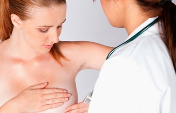 Why do mammary glands swell and hurt?