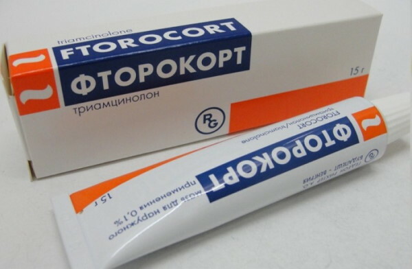 Fluorocort ointment. Indications for use, analogues