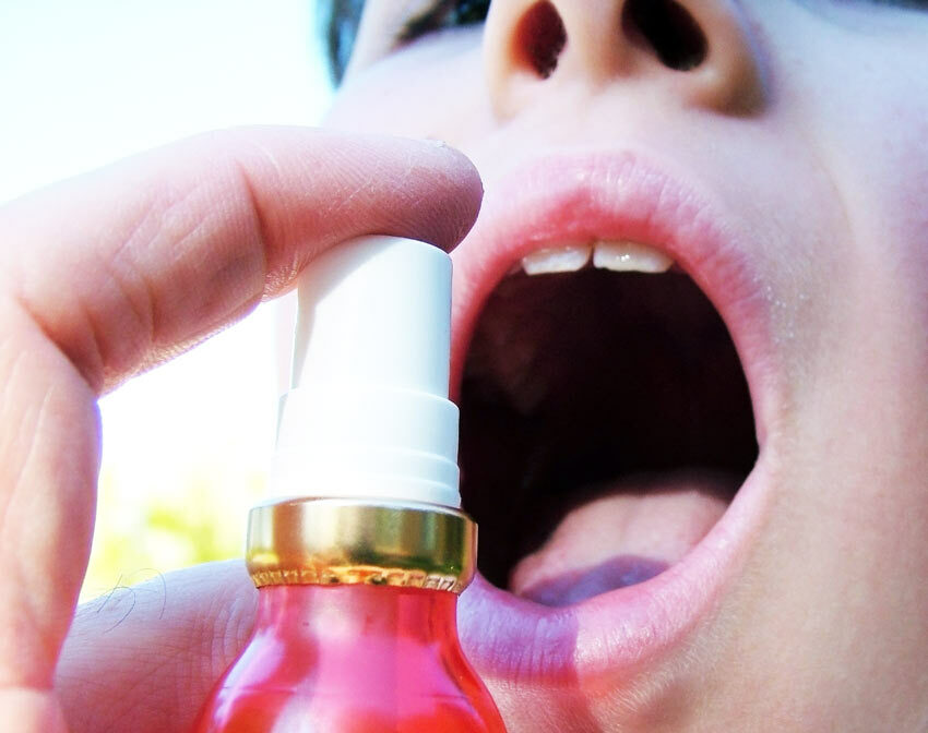 Qual o spray para a garganta é melhor e mais eficaz?