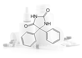 De fenytoïne-formule