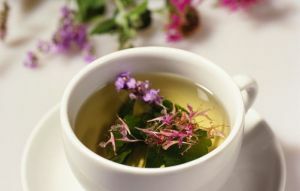 Herbal restful teas