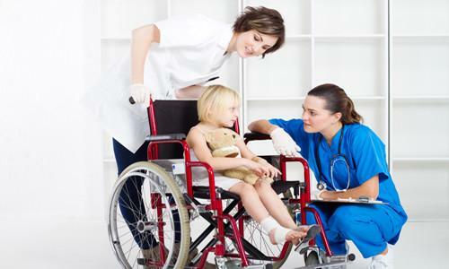 Rehabilitation of children with cerebral palsy