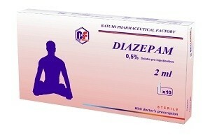 Diazépam