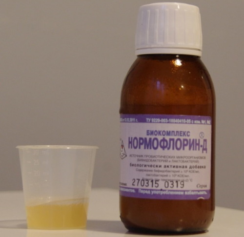 Normoflorin-D Upute za uporabu za odrasle, recenzije, cijena