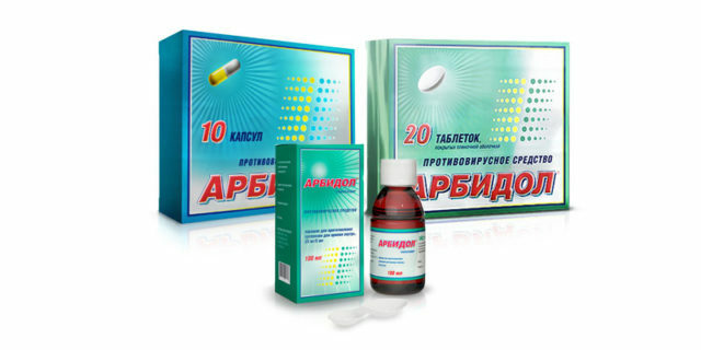 Arbidol( Tabletten, Suspension) für Kinder und Erwachsene - Gebrauchsanweisungen, Analoga
